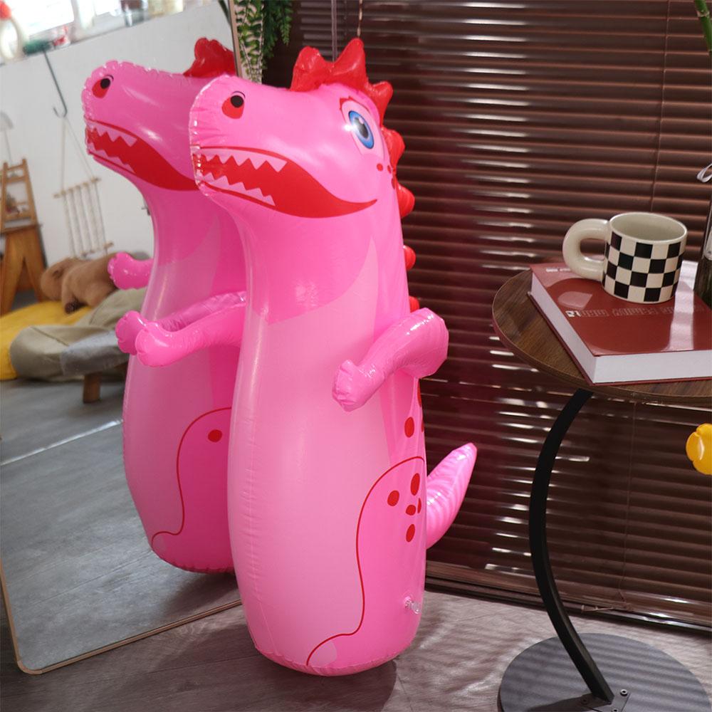 Cartoon Tumbler Boxing Dinosaur Dinosaur Inflatable Punching Bag Outdoor Toys