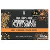 Black Radiance True Complexion Contour Palette, Light Medium, 2 Pieces