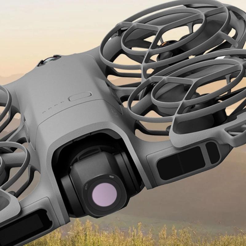 Protective Waterproof Lens Filter For Action Cameras High Light Transmission Scratch Resistant Aluminum Alloy Frame