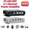Equalizer Car Stereo Amplifier Subwoofer Crossover Controller Compact Volume Amplifier  Car
