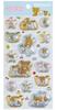 Sumikko Gurashi Glitter Air Glitter Gold Sumikko Gurashi Gummy SE70503 Seal, Sticker, Frame, Theme,
