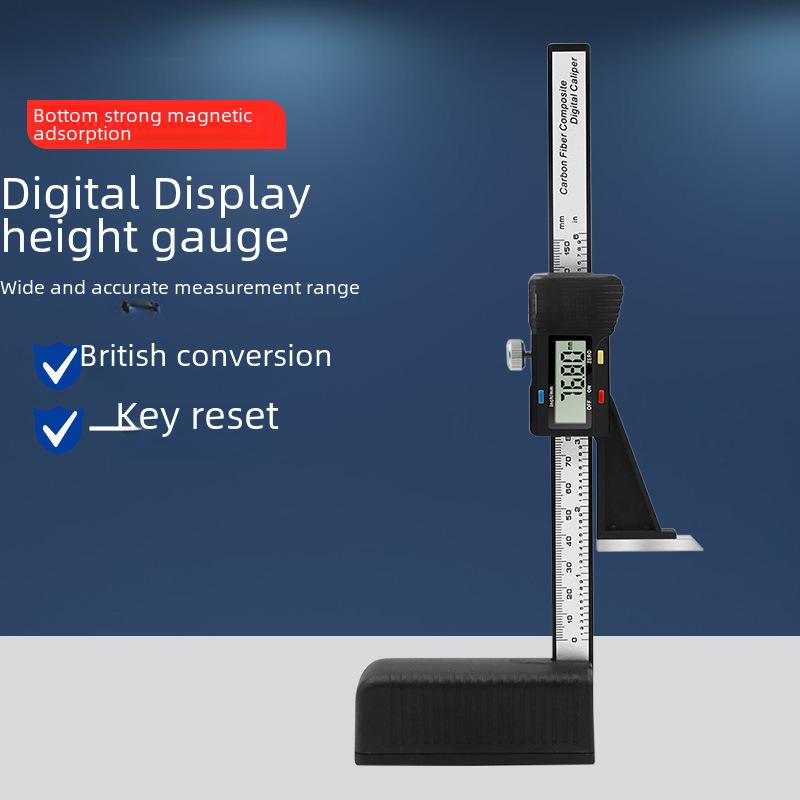 

Digital Height Gauge 0-150mm for Woodworking and Scribing