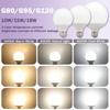 1-6PCS LED Bulb E27 10W 15W 18W AC 220V 127V G80 G95 G120 Energy Saving Global Light Lampada Ampoule Led Lamp Vanity Light Bulbs