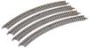 TOMYTEC TOMIX N Gauge Curved Rail F Set of 4 1855 Model Train Supplies C243-45