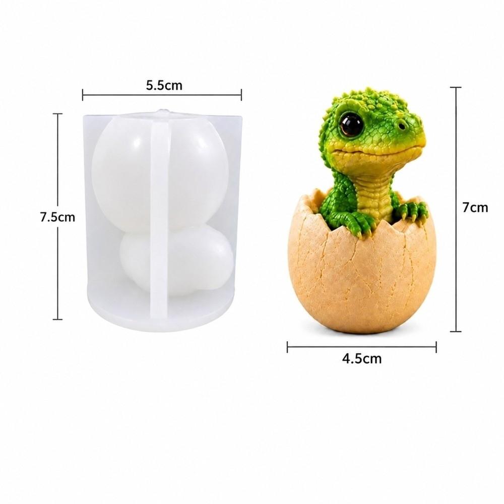 Cute Animal Silicone Candle Molds Fox Cat Bear Pig Dinosaur DIY Candle Molds  Handmade