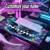 Custom Name Personalized Avatar Pattern Mousepad, Laptop PC Desk Mat, Decorative Desk Mat for Home Keyboard Pad Gift