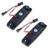 Pack of 2 Long Lasting LED License Plate Lights Featuring Integrated Resistor Simple Installation for Korea Vehicle