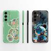 For Samsung Galaxy A25 Case Cute Panda Full Coverage Funda Soft Liquid Silicone Phone Protector For Samsung A 25 5G Back Cover