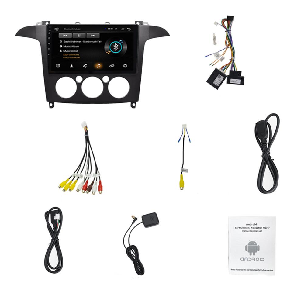 

Navigation all-in-one machine for Ford S-MAX07-15 manual standard configuration