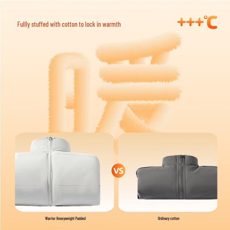 Warrior Men's Winter Padded Puffer Jacket