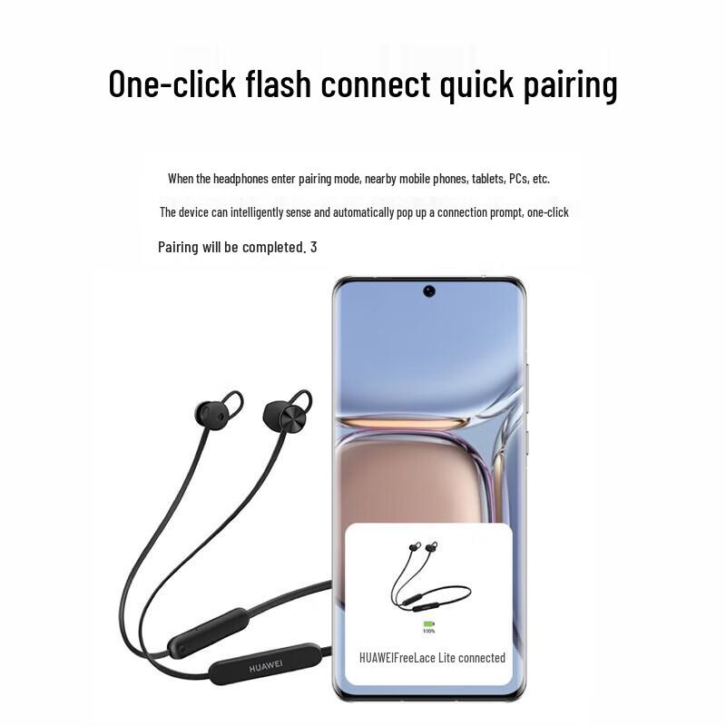 Huawei FreeLace Vitality Edition Neckband Bluetooth Headphones