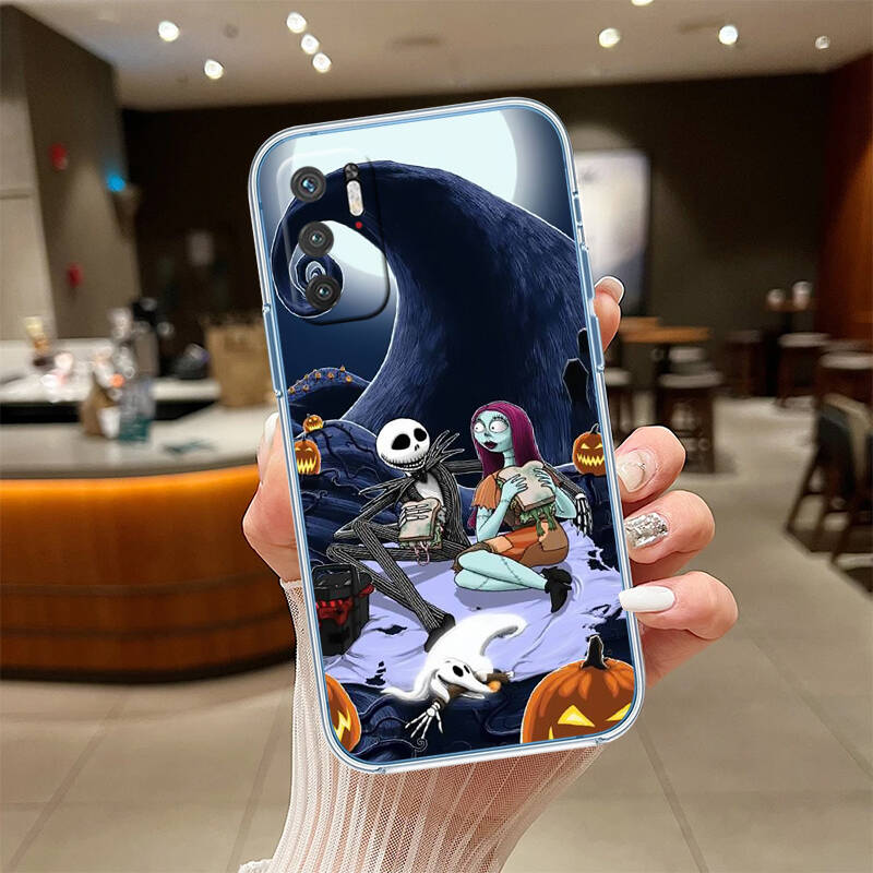 Nightmare Before Christmas Phone Case for Motorola G14 G15 G24 G30 G31 G32 G34 G41 G42 G51 G52 G50 G60S G60 G62 G72 G71 G73 G84 G85 G200 E32
