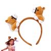 2026 Neujahr Cosplay Tier-Stirnbänder Niedliches Pferde-Design Haarreif Tier Cosplay Kostüm Kopfschmuck Party Verkleidung Foto-Requisiten