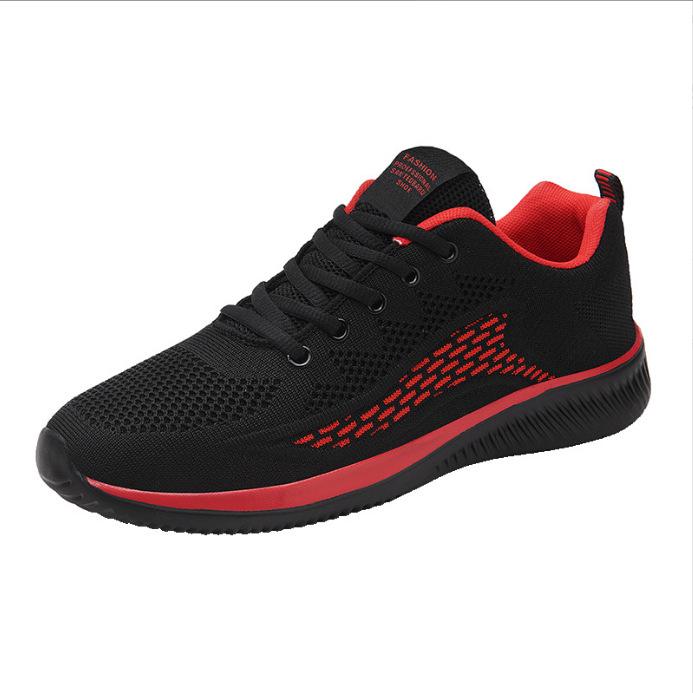 

Outdoor travel large size flywoven shoes sneakers 39