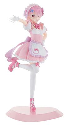 TENITOL Re Life in a Different World from Zero Yumekawa Maid Lum Figurină completă pictată din plastic