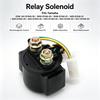 Starter Relay Solenoid For Yamaha YFA125 Breeze 125 YFP350 Terrapro YFB250 Timberwolf 250 2x4 YFM50 Raptor 50
