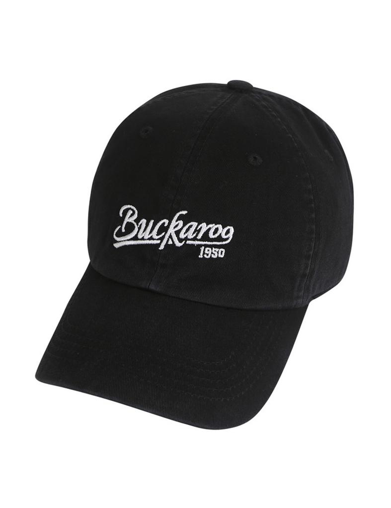 [Buckaroo] Uni Buckaroo Cursive Ball Cap [B245AP100P]/NC Yatop