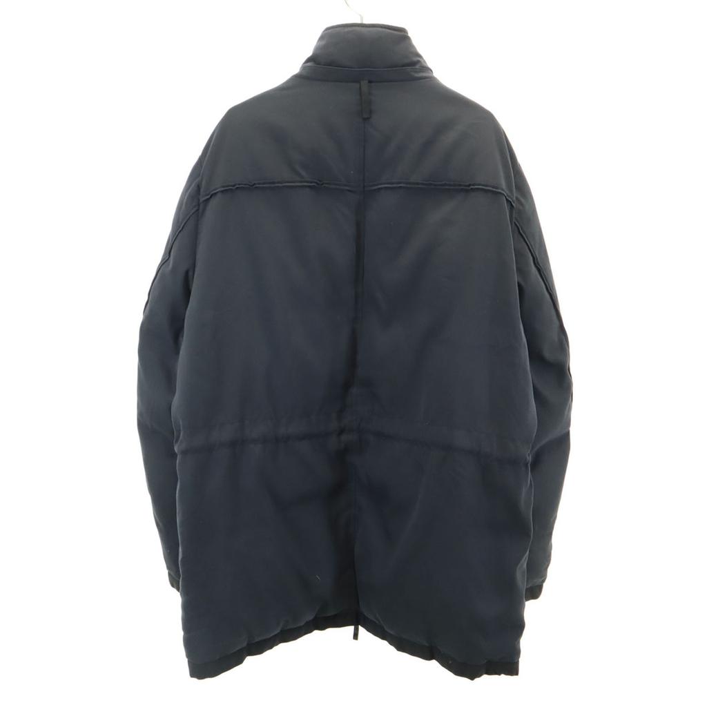 Lanvin Down Jacket 48 Navy Men's Used