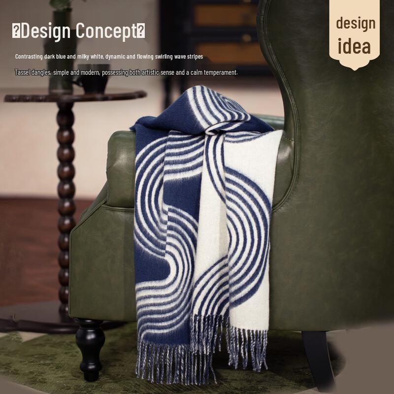 Shanghai Story 100% Wool Scarf Gift Box
