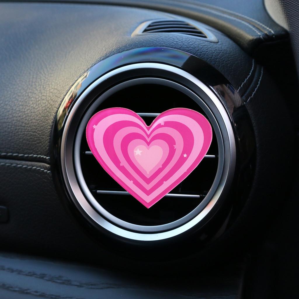 

Metal Aromatherapy Car Clip Vent Air Perfume Clip Freshener Ornaments Decoration StyleA