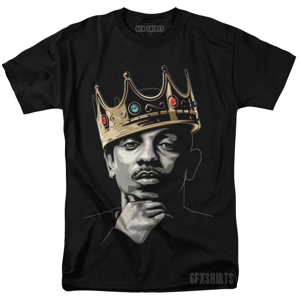 Kendrick Lamar King Rap Not Like Us Cole Drake HipHop Graphic design T-shirt S