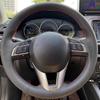 Car Steering Wheel Cover Faux Leather For Mazda CX-5 CX5 Atenza 2014 New Mazda 3 CX-3 2016 Scion Steering Wheel Braiding Cover