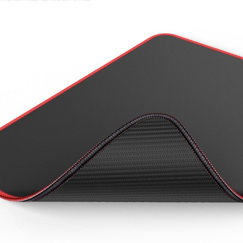 Durability Mousepad Easy To Clean Rubber Base Mouse Pad With Comfortable Smooth Surfaces For All Users Long Last