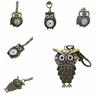 Quartz Owl Pocket Watch Antique Bronze Color Necklace Pocket Watch Flip Style Pocket Watch  Gift