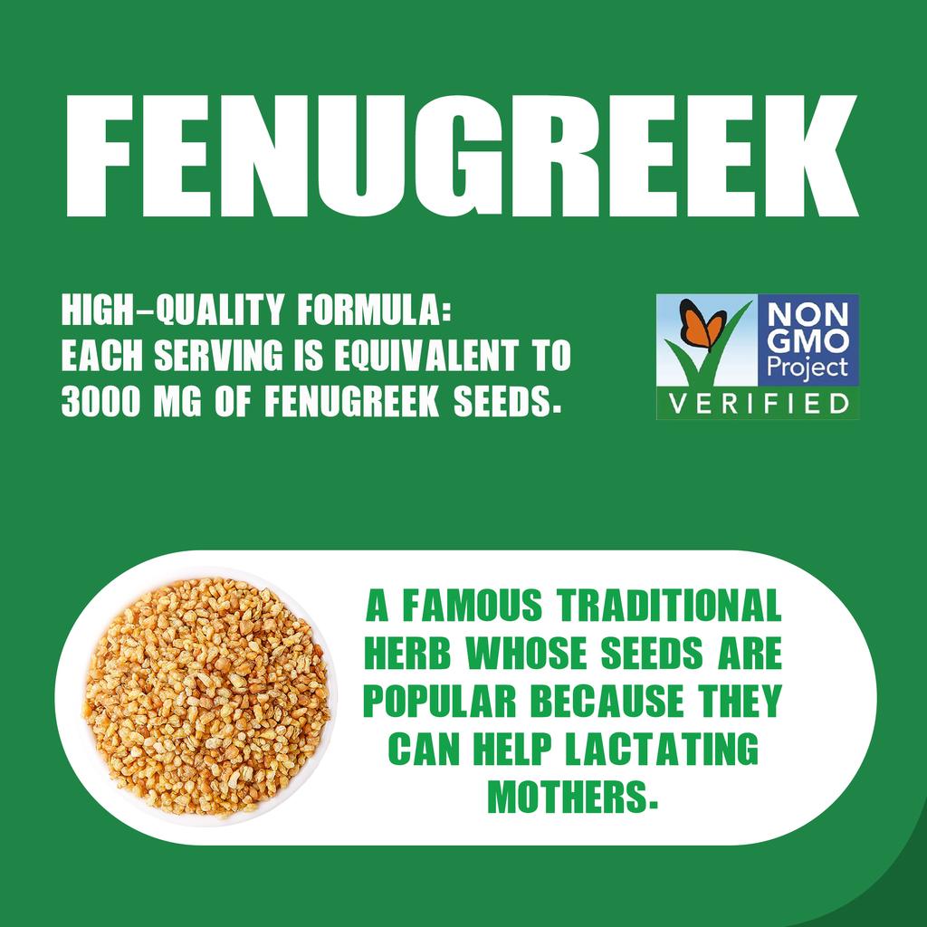 Coolkin - 3000mg Fenugreek Seed Extract Capsules