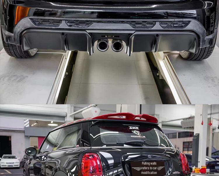 3D Style Front Lip and Rear Diffuser for 21-23 MINI Cooper S JCW F56