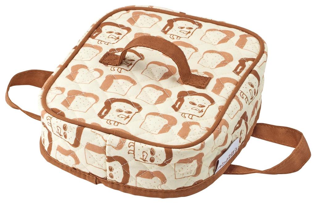 Skater Microwave Bread 16 X 20 X 6 Warmer, Cm, "Bread Thief" KWAP7-A