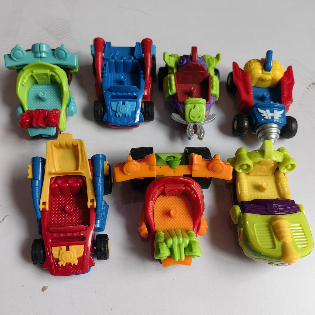 non-toxic 1pcs Superzings Car Superthing Boat random Styles with Gold Silver Color Ultra Rare Super Zings Collection Toys children Gifts