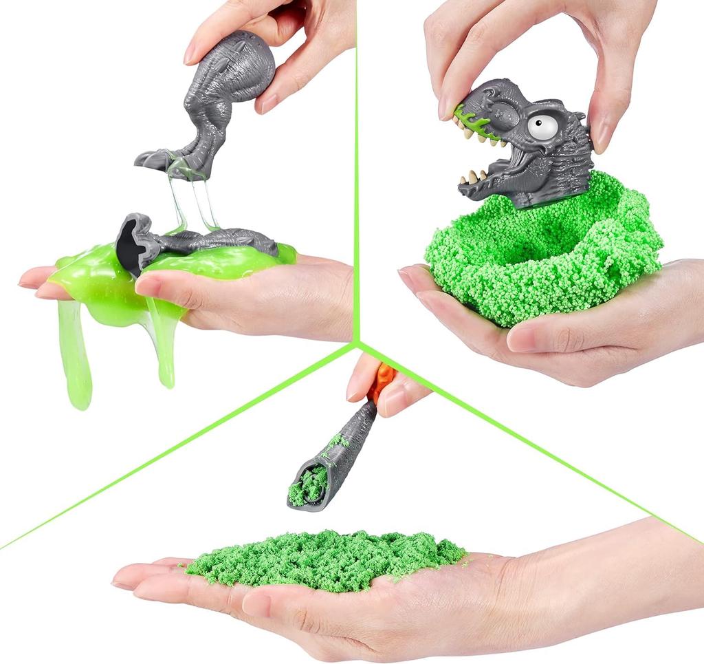Smashers Light Up Dino Egg (T-Rex) Surprise Egg [Parallel Import]