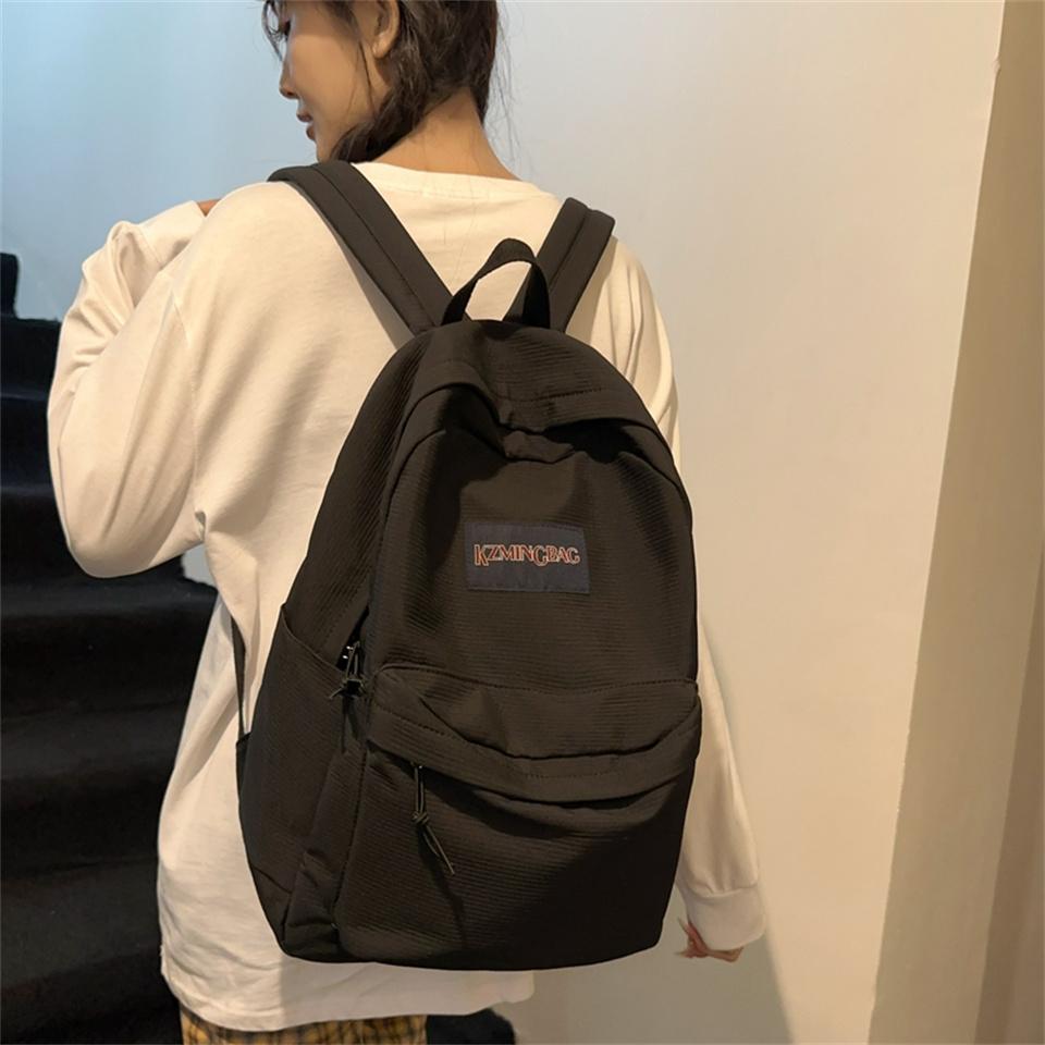 Простые рюкзаки большой вместимости для женщин — фото 4