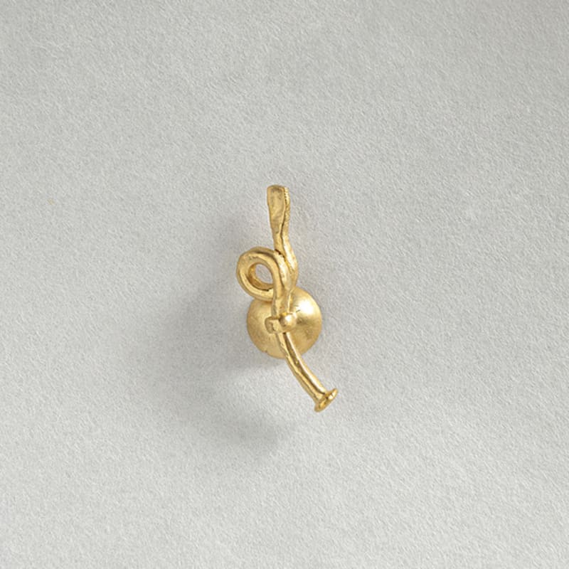 A.neujac The Lock II Single Earring