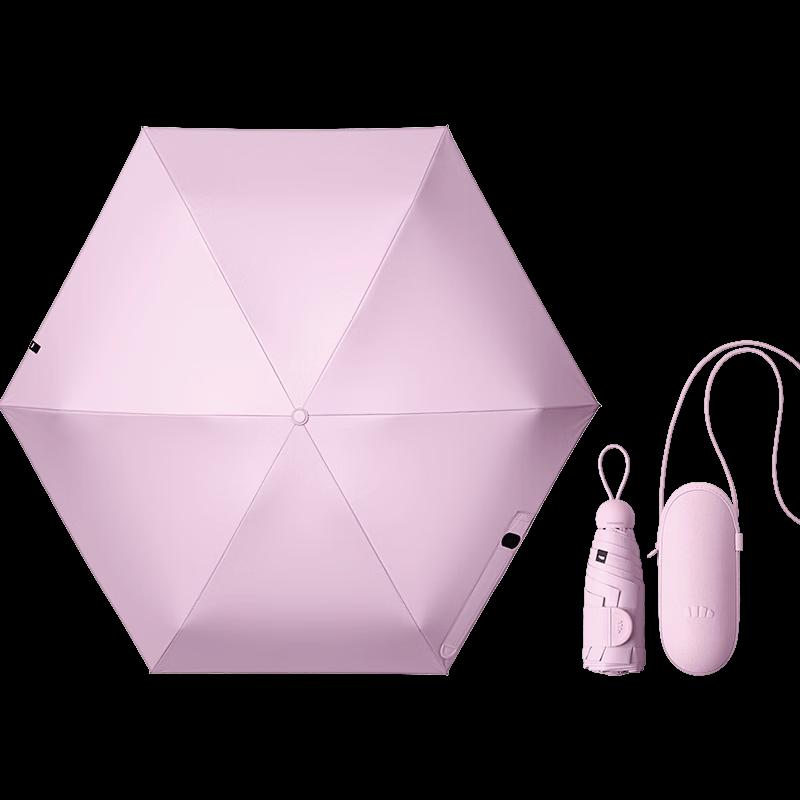 Beneunder 5-Fold Black Glue Capsule Sunscreen Umbrella