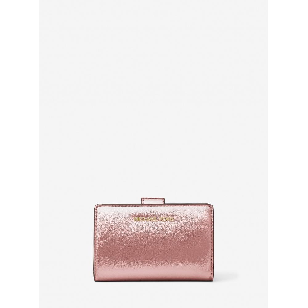 

MICHAEL KORS [Специальная цена] Компактный кошелек JET SET TRAVEL на молнии, средний размер 35H3GTVF6M2717 Primrose