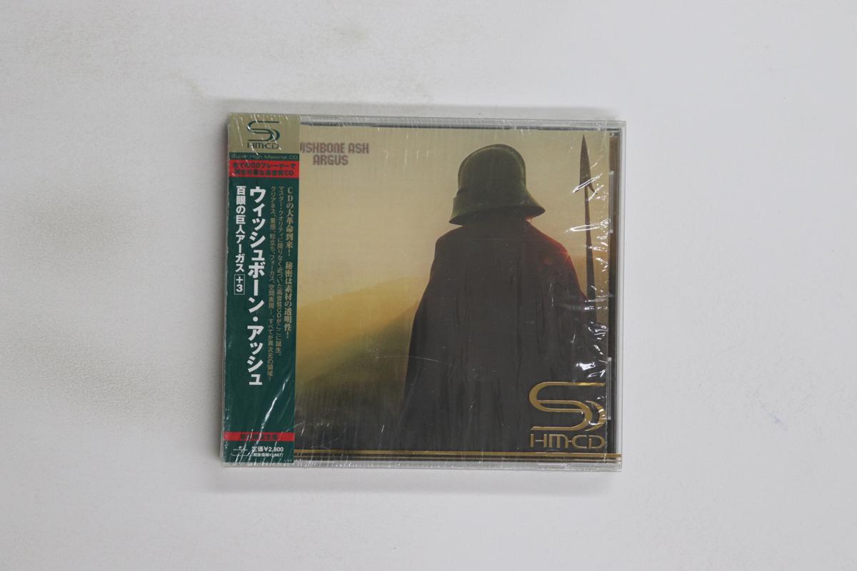 

CD WISHBONE ASH - Argus (Shm-cd) UICY90768 UNIVERSAL MUSIC 2008 Japan Obi Rock Used