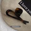 Simple Large Crab Hair Claw Clips Women Girls Matte Tortoiseshell Bow Ponytail Hair Clamps Barrettes Hairpins Hair Accessories