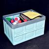 Plastic Car Trunk Storage Boxes Large Capacity Open Storage Box  SUV Trunk Storage
