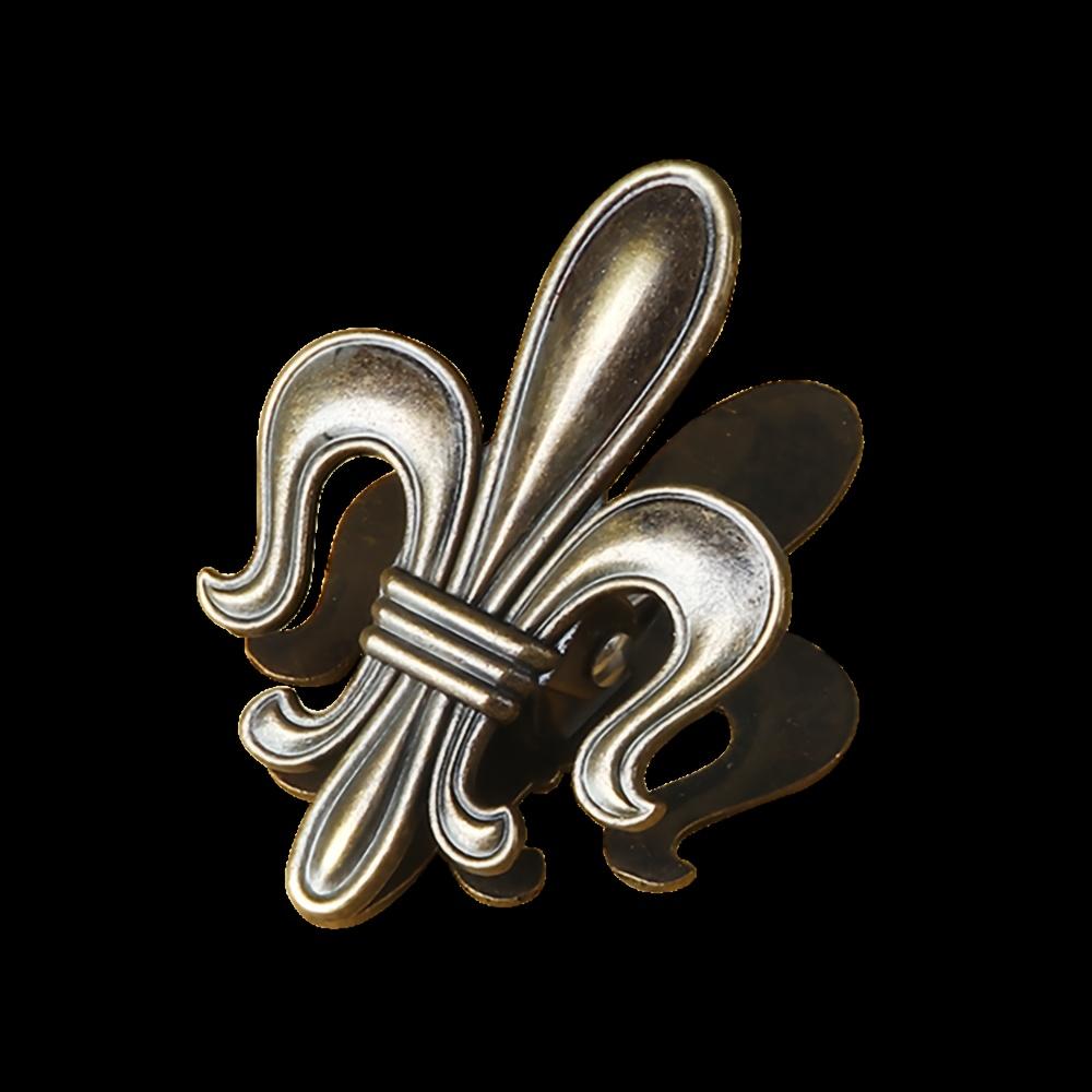 

Metal Iris-shaped Binding Clip, Paper Money Binding Clip, Foldable Memo Note Letter File Paper Clip, Binding Fixed Clip Stationery