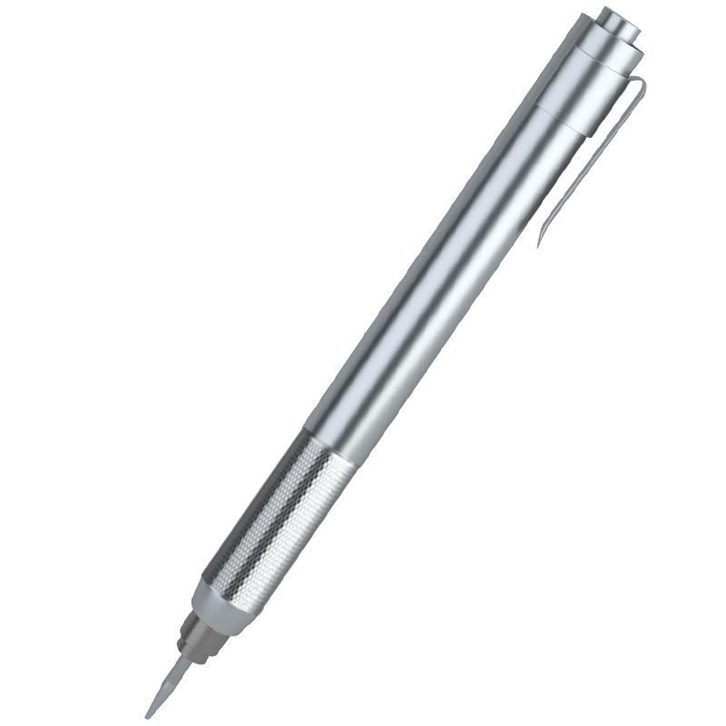 Rechargeable Electric Engraving Pen for Metal, Jade, and Nut Micro-Carving, Marking, and Seal Cutting.