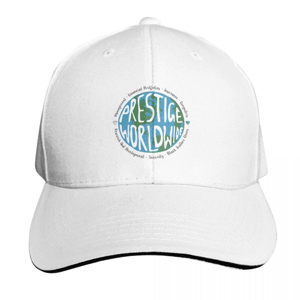 Prestige Worldwide EntertainUnisext LLC Baseball Cap Custom Cap Beach Visor Unique Hats GirlS Hats Unisexs