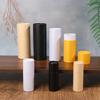 Dropper Essential Oil Bottle Empty Kraft Paper Jar Tube Cardboard Boxes Round Paper Cardboard Boxes Containers With Lid