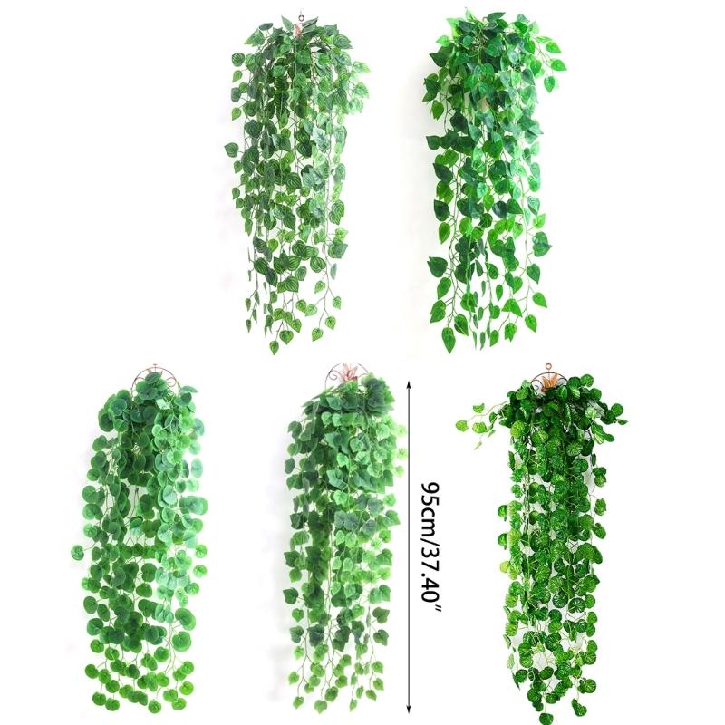 Fakes Hangings Plant Artificial Hangings Plant Elegant & Durable Greeneries Suiatble for Indoor & Outdoor Decoration