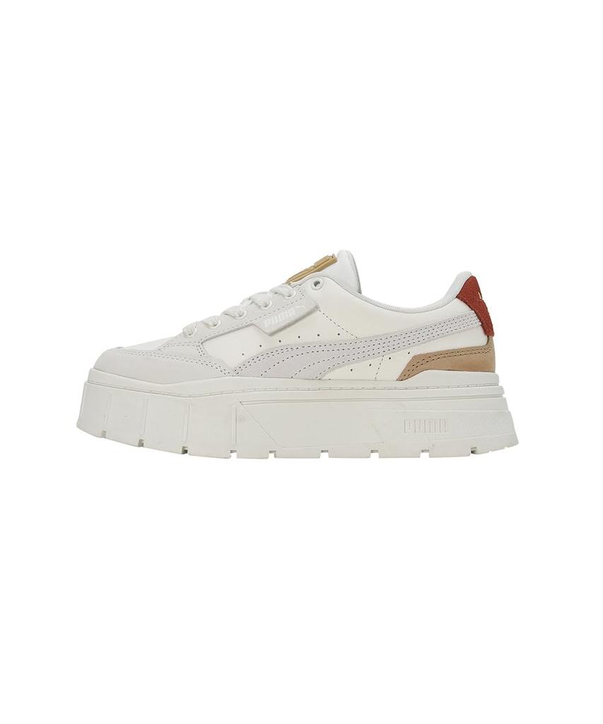 Puma Maze Stack Luxe 08 Warm White Women's 24.0