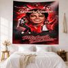 Michael Jackson Custom Your Name Wall Decor Tapestry Art For Pet Memorial Birthdaywedding Party Backdrop Family Gift