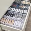 Quick Closet Organizer Underwear Bra Socks Organizer Home Cabinet Clapboard Storage Box Clothes Foldable Drawer Organizer