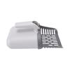 Large Cat Litter Scooper with Holder and 4 Rolls Bags 2 in 1 One Handed Operation for Kittens Cat Litter Scoop Large