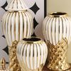 Ceramic Flower Vase Porcelain Ginger A Centerpiece for Events